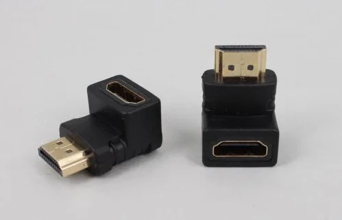 Dinto 10 шт./лот новинка высокое качество на рост от 90 градусов угол HDMI male типа Мама V1.4