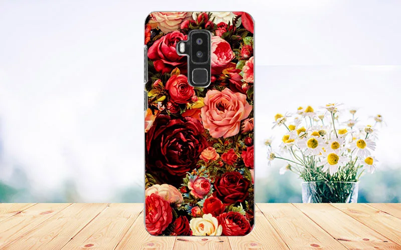 Чехол для HOMTOM S8 5,7, мягкий силиконовый чехол из ТПУ с милым котом, цветами, Эйфелевой башней, Стильная защитная задняя крышка для HOMTOM S8 S 8