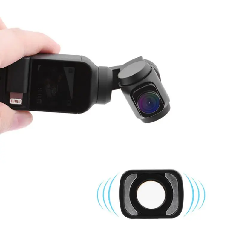 Широкоугольный объектив камеры мини стекло покрытие фильтр аксессуары для DJI OSMO