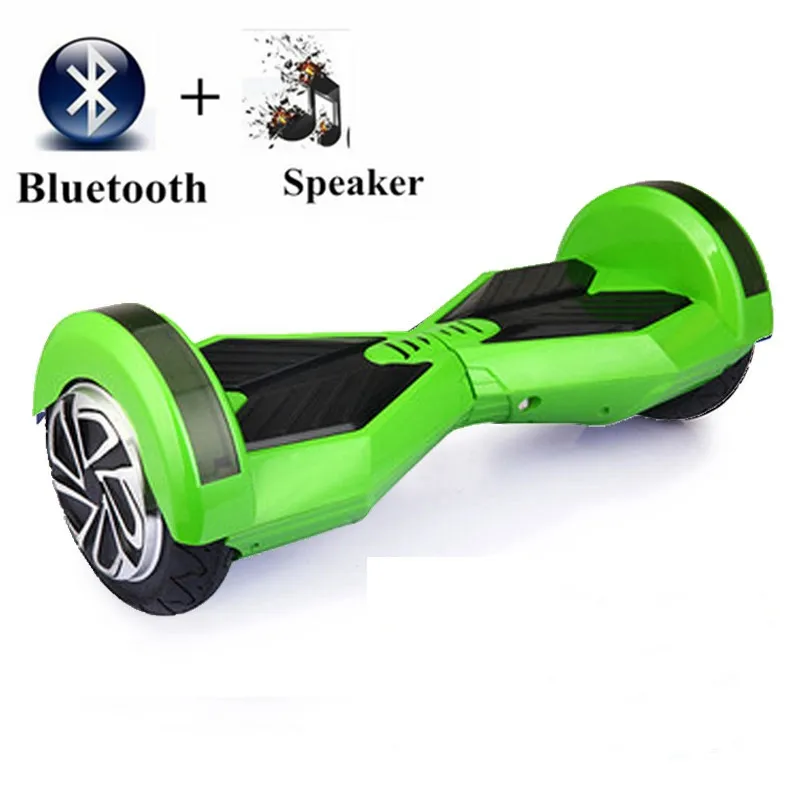 8 дюймов ХОВЕРБОРДА Bluetooth постоянный Электрический скутер Smart Баланс наведите