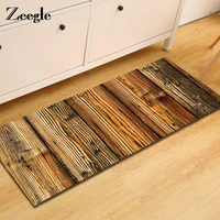 zeegle 3d carpet for wooden floor living room carpet anti slip children bedroom mat bedside rugs absorbent kitchen mats
