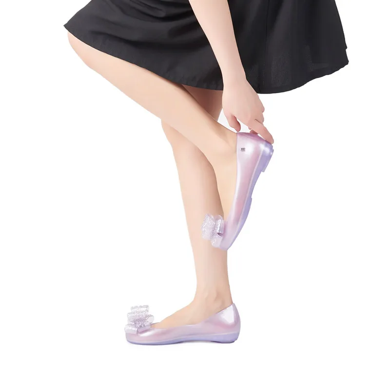 Женские сандалии желе Melissa 2021 новая летняя обувь женские повседневные на плоской