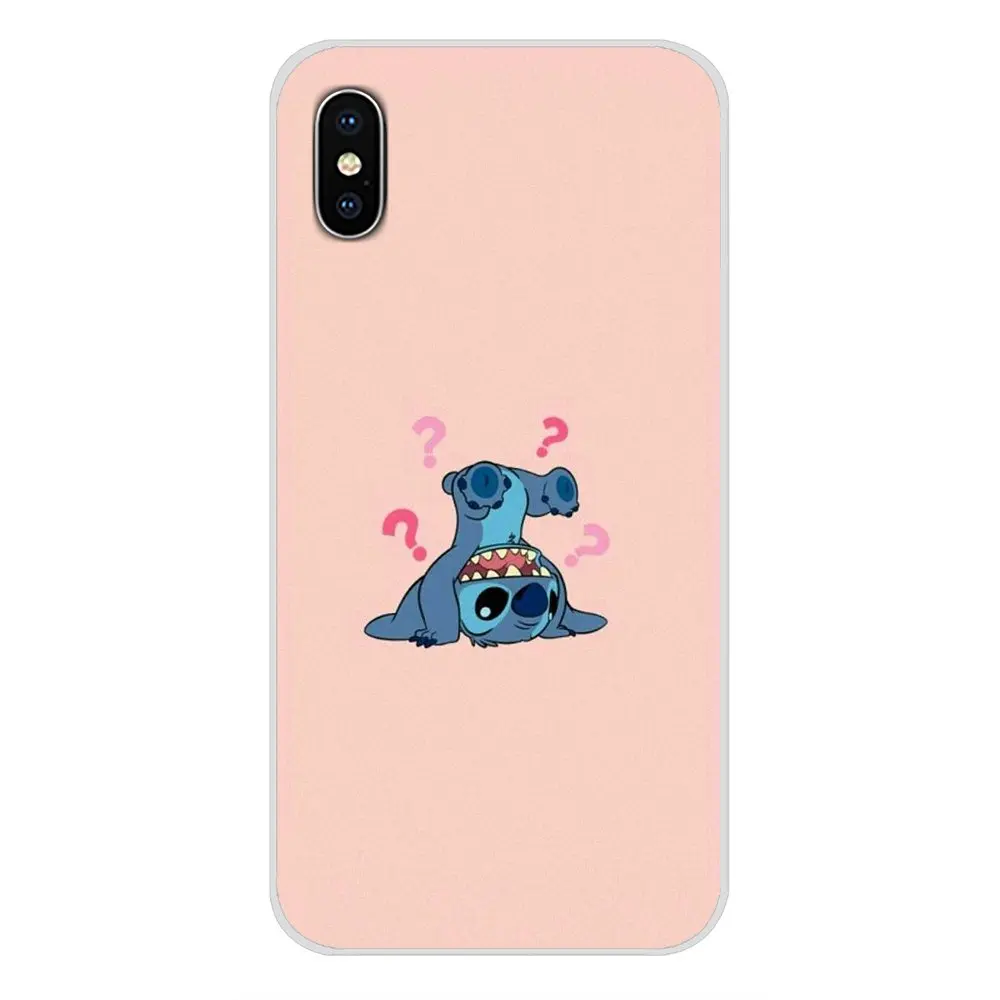 images 7 Для samsung Galaxy A5 A6S A7 A8 A9S звезда J4 J6 J7 J8 Prime Plus милый мультфильм, Стич аксессуары для телефона чехлы - Цвет: images 7