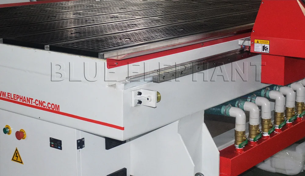 Высокоскоростной большой рекламный 3 осевой фрезерный станок с ЧПУ 1830