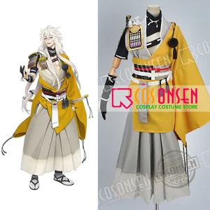 Костюм для косплея Touken Ranbu Kogitsunemaru, любой размер, изготовленный на заказ, с плечевым доспехом, косплей ONSEN