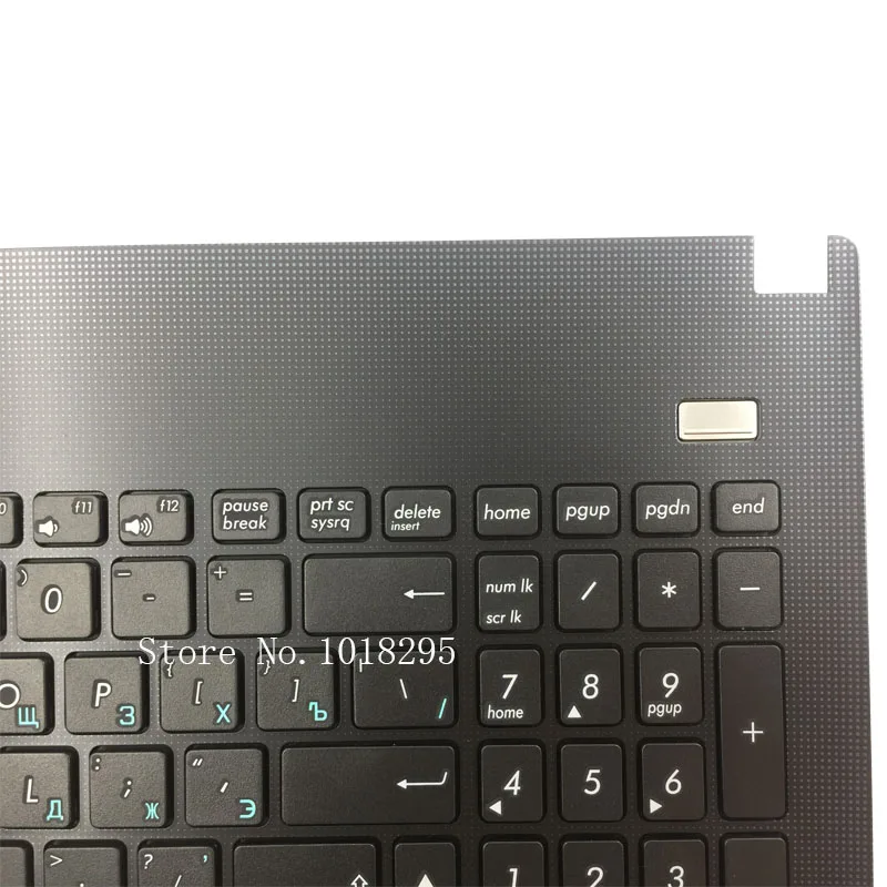 Клавиатура для ASUS X501 X501A X501U X501EI X501X X501XE черная с упором рук верхняя крышка