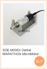 Микромотор полировка стоматологический микромотор Saeyang Marathon SDE-H37SP 35000 об/мин
