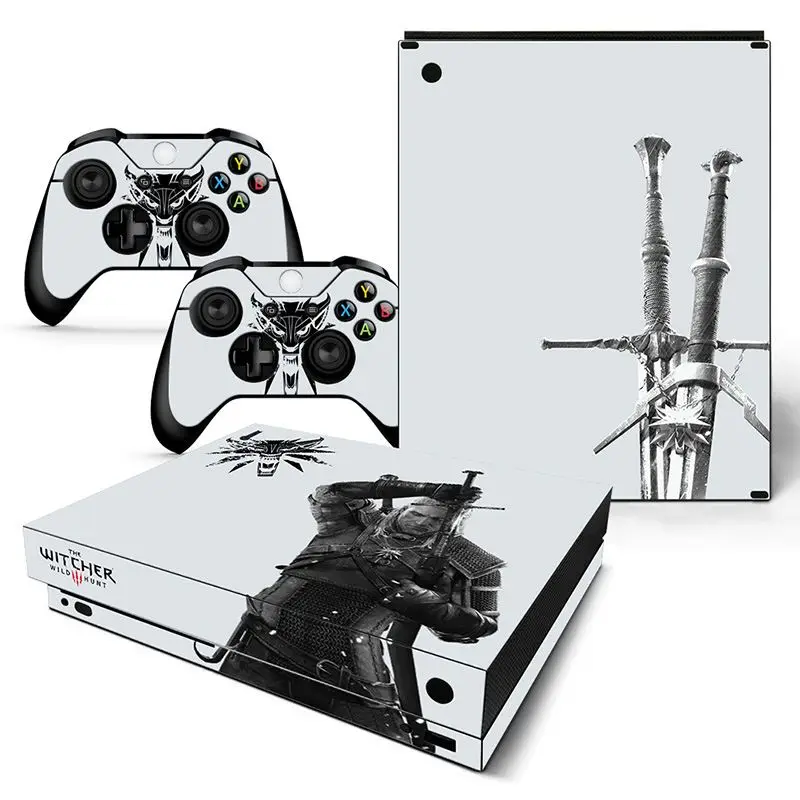 Высококачественные наклейки для кожи, фабричная поставка для Microsoft Xbox One X виниловые наклейки для кожи