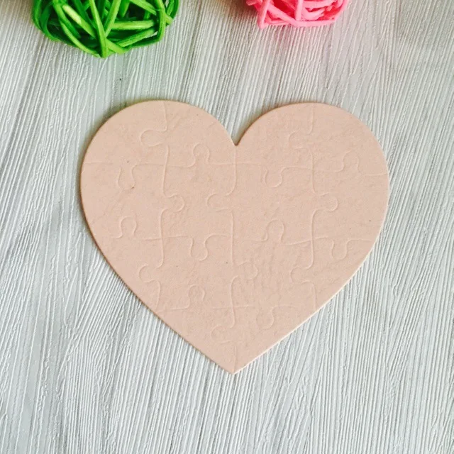 2019 Jigsaw Puzzle Heart Metal Cutting Dies Stencils for DIY Scrapbooking Photo Album Decorative Embossing Paper Card | Дом и сад