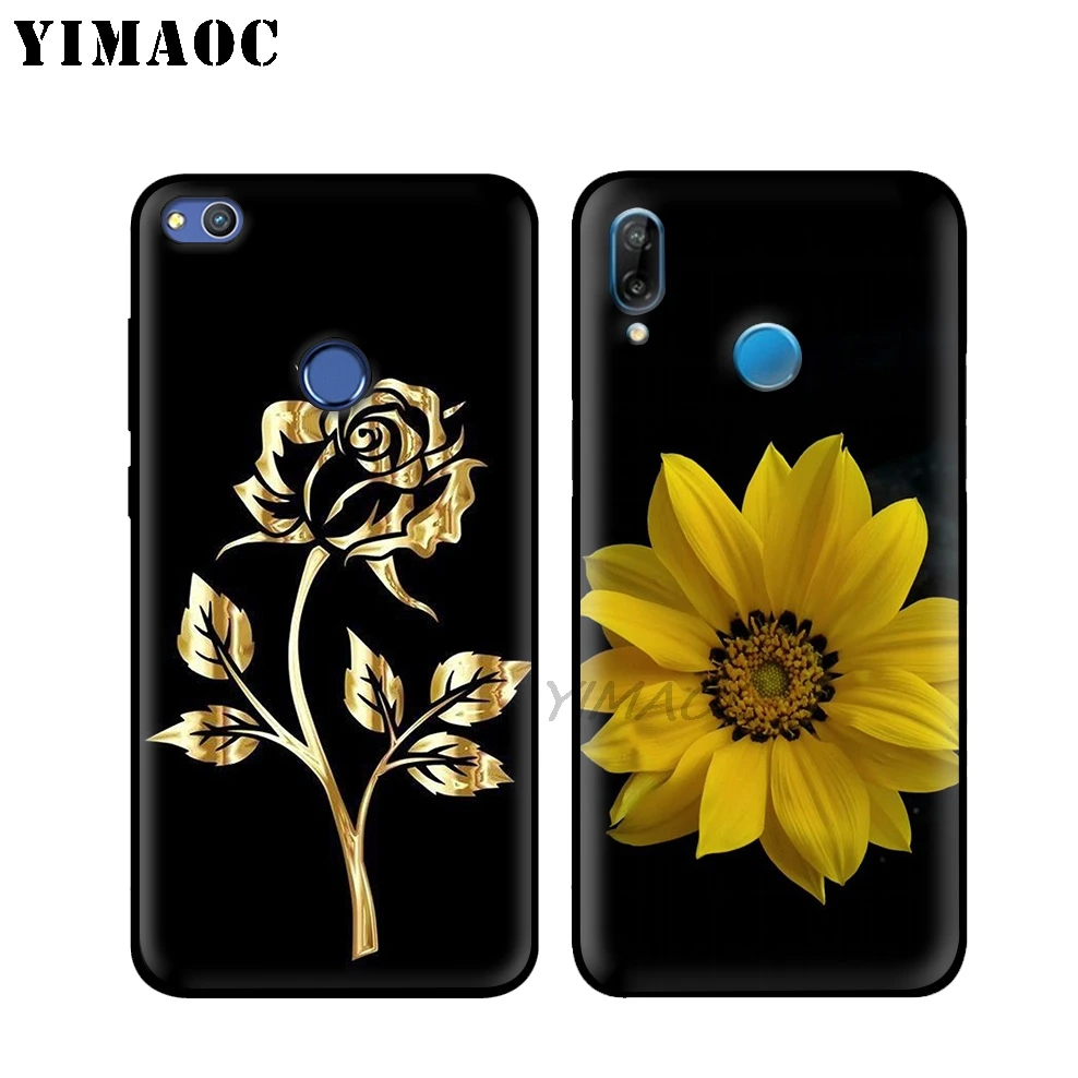 Yimaoc markul реперские кепки мягкий чехол для huawei P30 P20 Pro P10 P9 P8 2015 2017 P Smart плюс Z 2019 Nova 5i 4 3