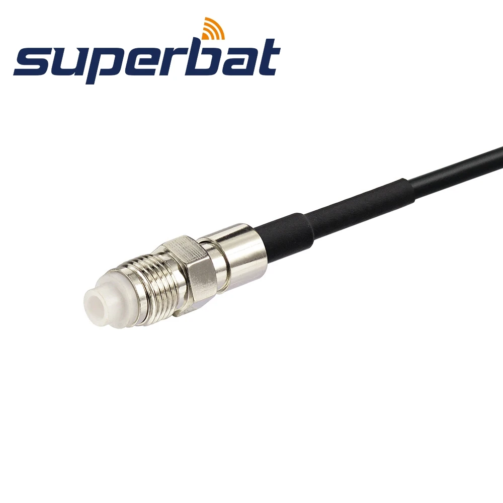 Superbat FME гнездовой разъем для RP SMA RG174 15 см RF коаксиальный Джампер кабель в сборе