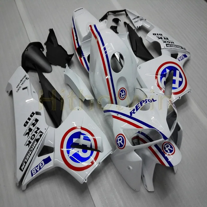 Пользовательский обтекатель мотоцикла для F5 CBR600RR 2005-2006 ABS Обтекатели Красного