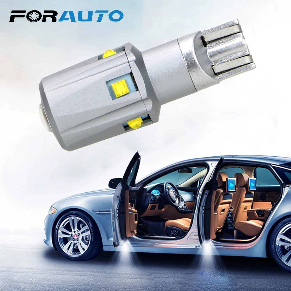 FORAUTO T10 30 Вт 6SMD Автомобильная габаритная лампа сигнальные лампы освесветильник