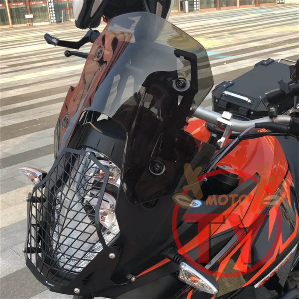 Для KTM 1050 1050 ADV Super Adventure 1190 ветровые дефлекторы, спойлер, дымовые черные ветровые стекла, ветровые дефлекторы