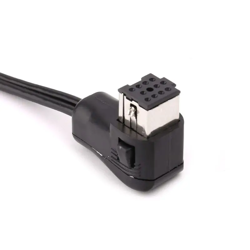 Новый Автомобильный Bluetooth аудио приемник адаптер 11pin Aux кабель для Pioneer IP-BUS qyh |