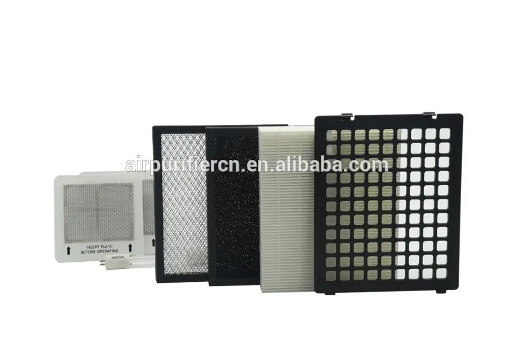 Электрический Очиститель воздуха (HEPA + carbon filter photo catlytic UV Ionizer ozone) для 110 120v или 220