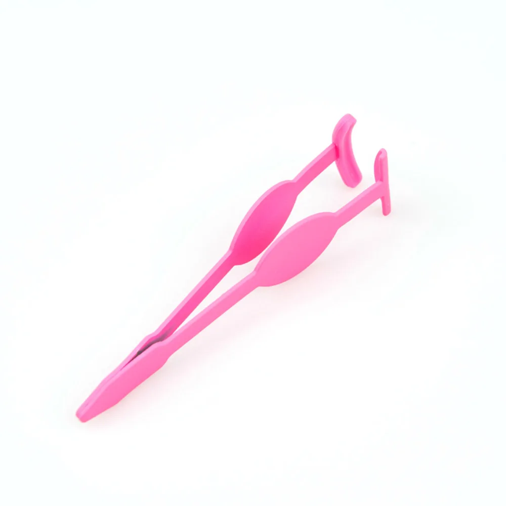 1pcs False Eyelash Tweezers Curler Curling Clip Beauty Makeup Tool Cosmetic Accessories Eye makeup | Красота и здоровье