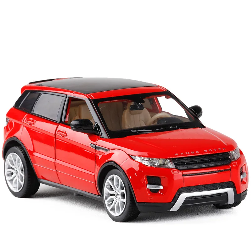 Подарок из бутика 1:24 Аврора SUV модель автомобиля цинкового сплава моделирование