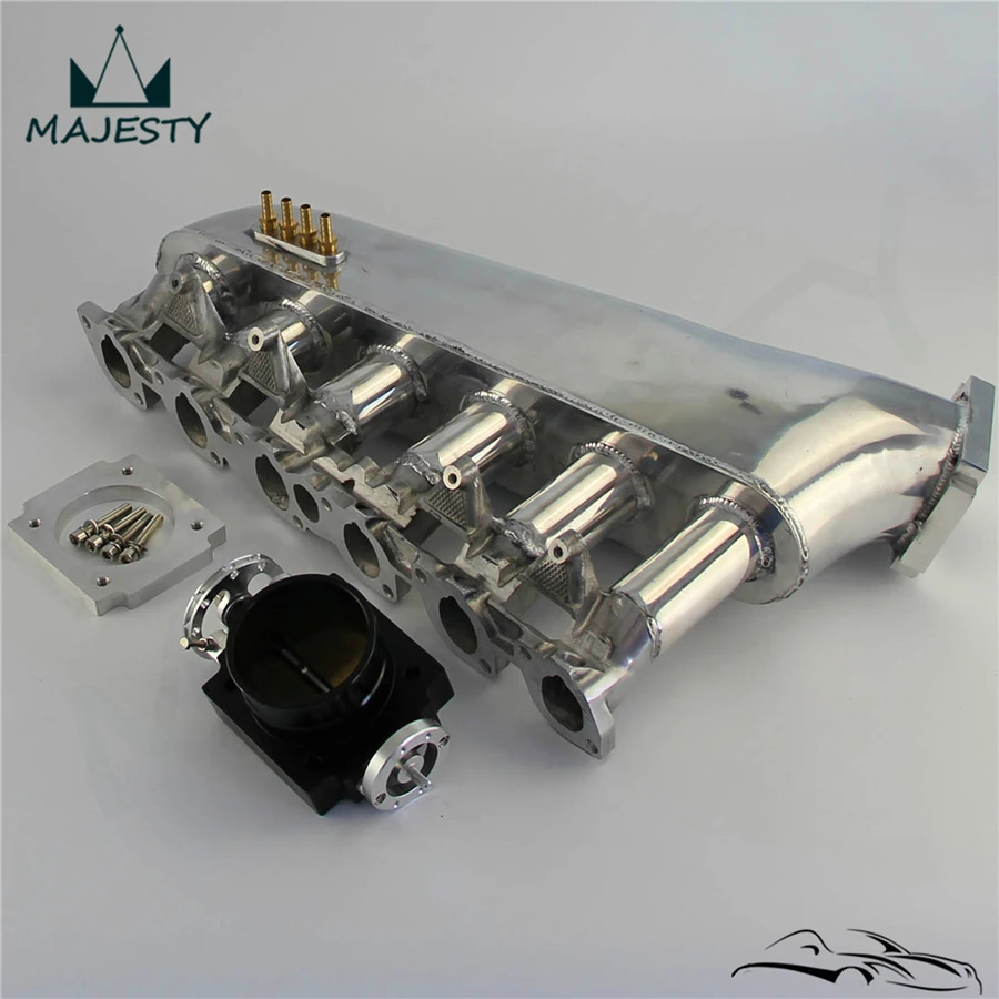 Впускной коллектор + Универсальный корпус дроссельной заслонки 80 мм для B * MW E 30 M 20