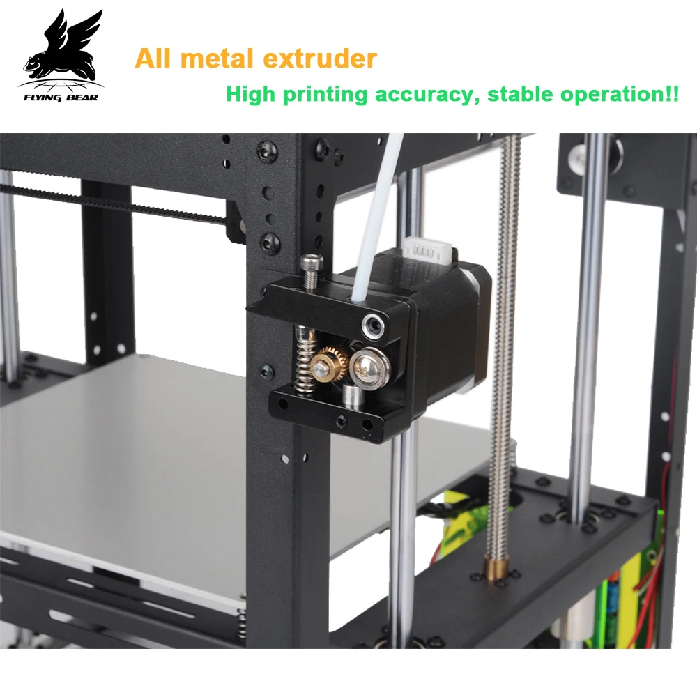Доставка из Германии больше область печати Flyingbear P905 DIY3d принтеры комплект