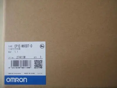 Новый оригинальный телефон ЦП CP1E PLC для транзистора Omron Sysmac 60 I/O 36 DI 24 DO|cpu cleaning|cpu