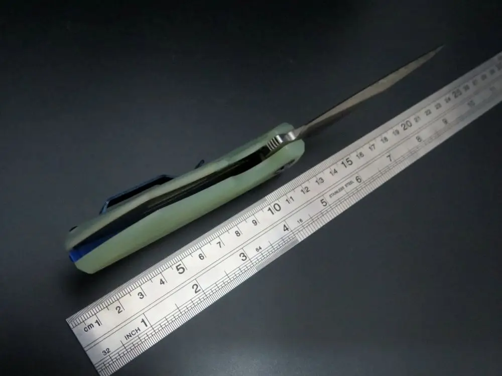 Новинка 0456 тактический складной нож G10 рукоятка D2 Клинок с подшипником Флиппер