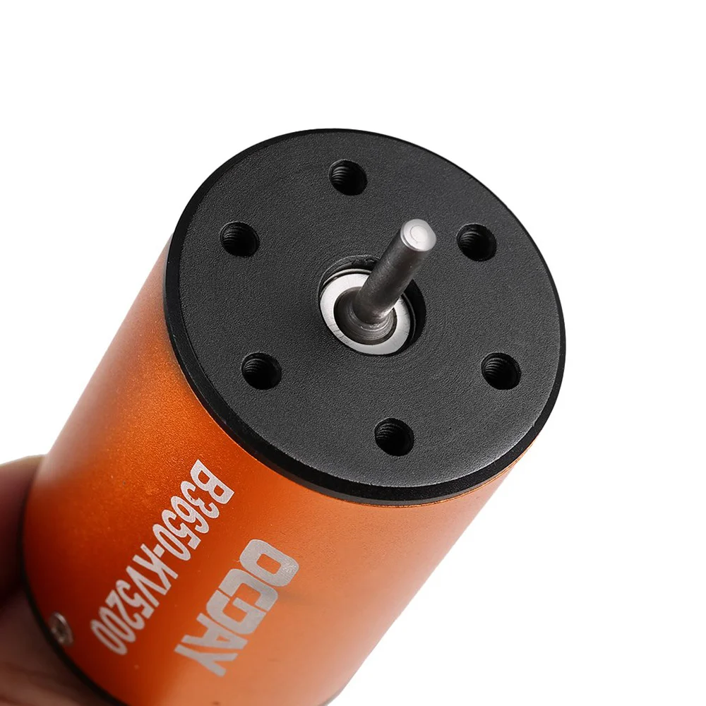 Высокое качество RC части 1/10 B3650 5200KV 4P Бесконтактный бесщеточный двигатель CNC для