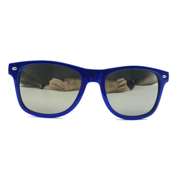 pearl blue 60 пар жемчужных ярких цветов классические солнцезащитные очки Индивидуальные свадебные сувенирные вечерние солнцезащитные очки с зеркальными линзами вечерние сувениры - Цвет: pearl blue