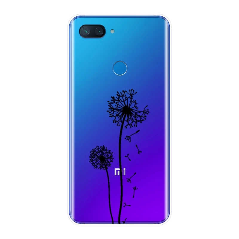 Soft Phone Case For Xiaomi MI A1 A2 Lite Mi5 Mi6 Mi8 Silicone Animal Back Cover Mi 5 5C 5S 5X 6 6X Plus 8 SE | Мобильные телефоны и