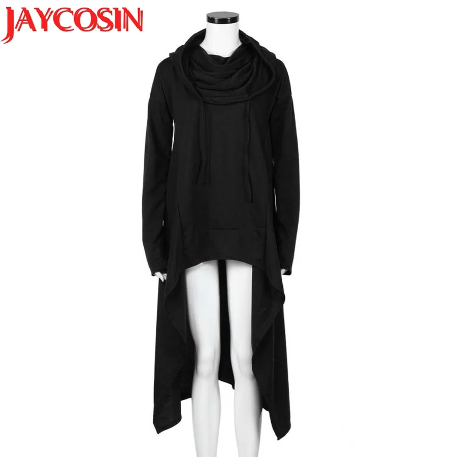 Женская Повседневная Толстовка с капюшоном длинный пуловер толстовка July