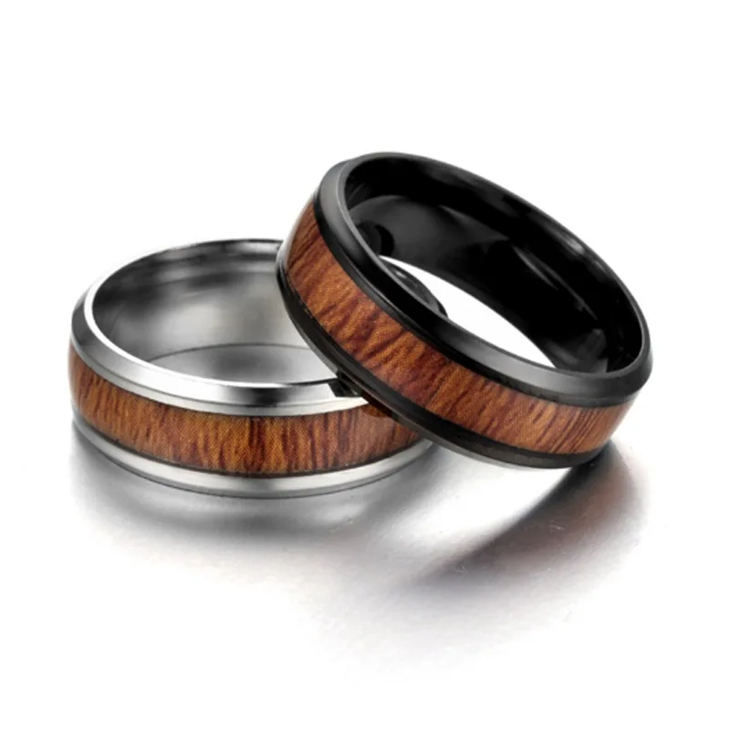 1 шт. мужское кольцо из вольфрамовой стали 8 мм|stainless steel band ring|band ringfashion rings |