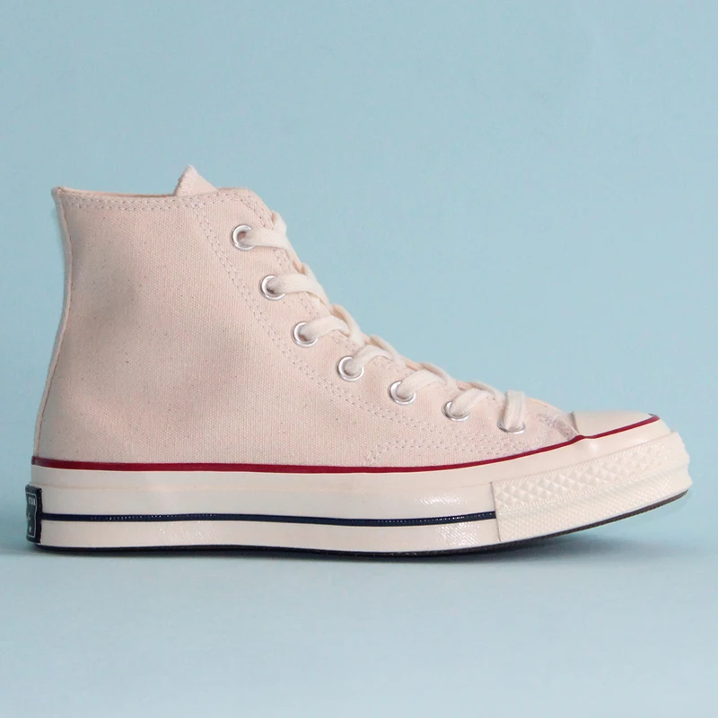 CHUCK 70 оригинальные конверсы 1970S all star обувь бежевые высокие мужские и женские унисекс кроссовки обувь для скейтбординга 162062C