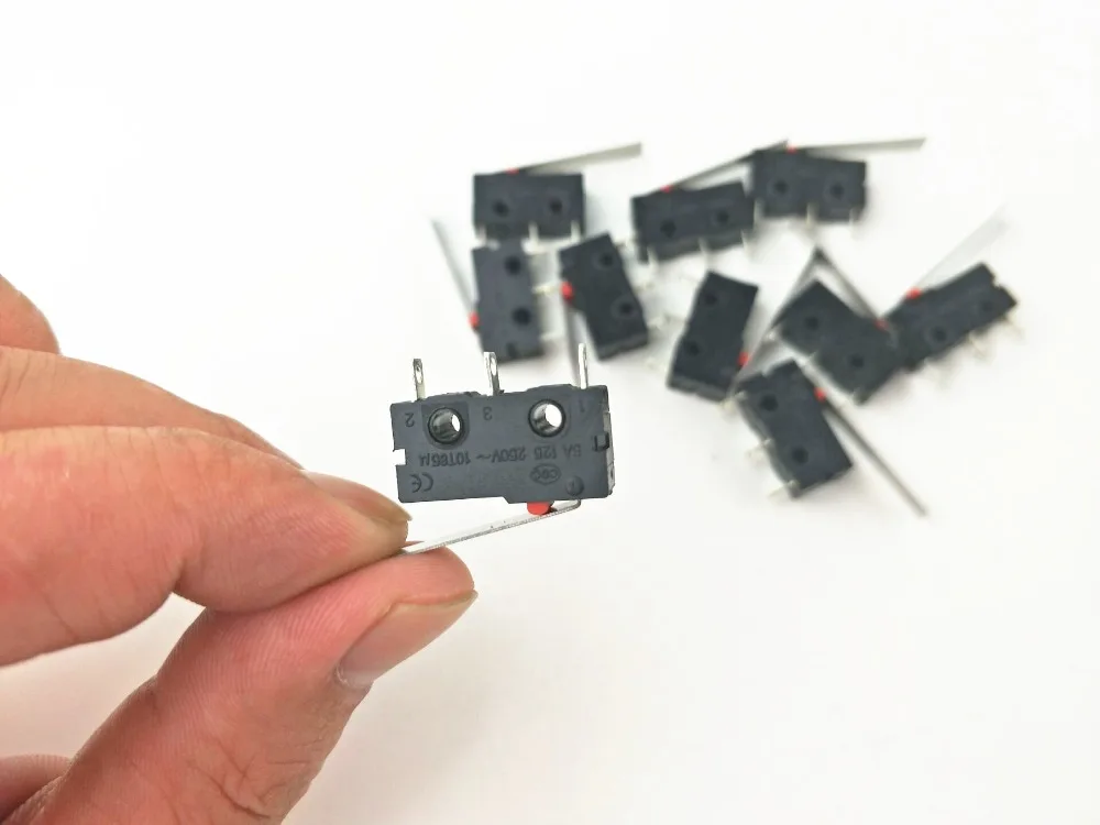 

Micro micro switch 5A125V micro stroke limit 250VAC
