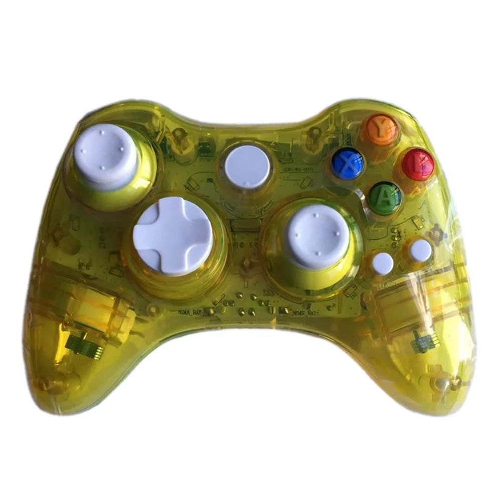 Беспроводной контроллер игровой геймпад джойстик со светодиодной подсветкой