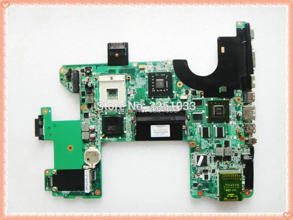 Для hp HDX X18 1001XX NOTEBOOK 496871 001 HSTNN Q35C для HP HDX18 системная плата G96 630 A1 PM45 DDR2