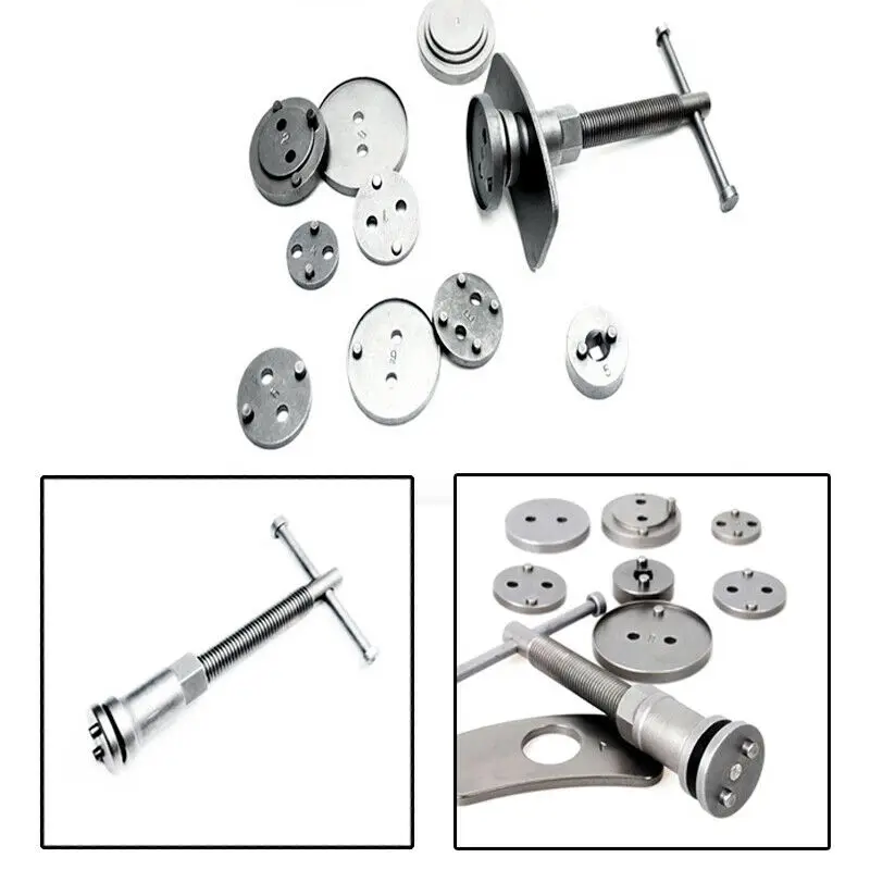 12 шт. Универсальный Автомобильный прецизионный дисковый тормозной суппорт