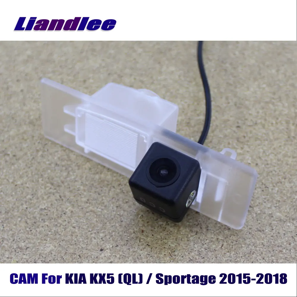 

Liandlee For KIA KX5 (QL)/Sportage 2015-2018 Car Rear Back Camera Rearview Reverse Parking CAM HD CCD Night Vision