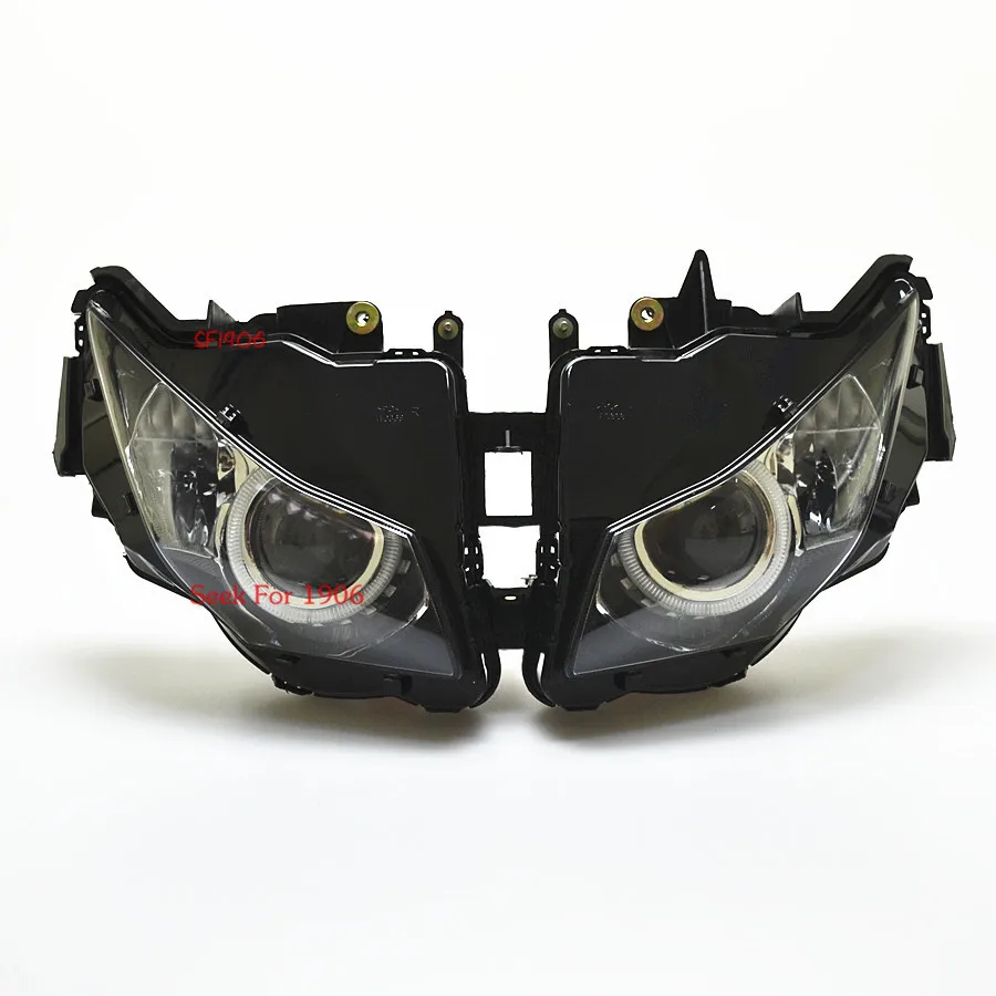 Модифицированные светодиодные лампы белого ангела и красного демона для Honda