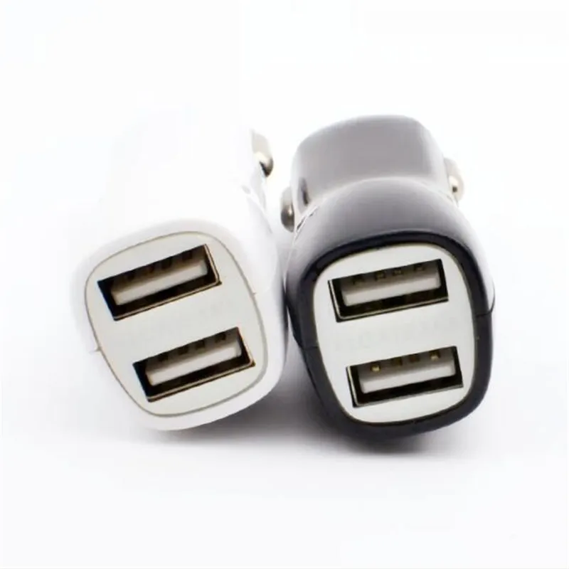 Автомобильное зарядное устройство UVR USB в автомобиле универсальное быстрое 2 1 А