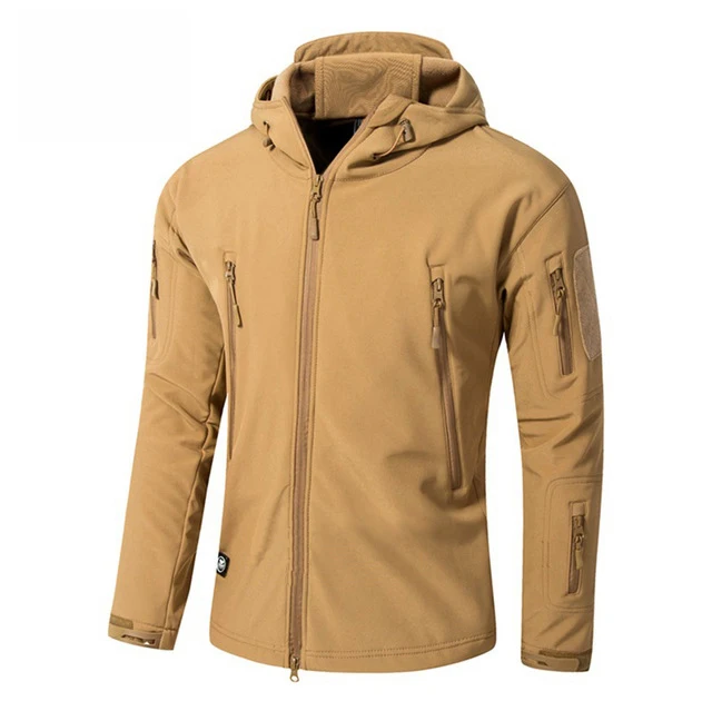 Mud jacket Зимняя теплая водонепроницаемая куртка для мужчин, непромокаемый флисовый комплект софтшелл, камуфляжная одежда для охоты, треккинговые штаны для походов, рыбалки, альпинизма для женщин - Цвет: Mud jacket