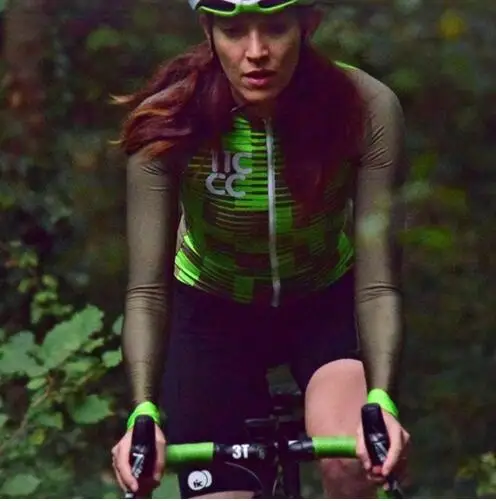 Женская велосипедная одежда с длинным рукавом Ropa Biciclet лето 2019|Майки для