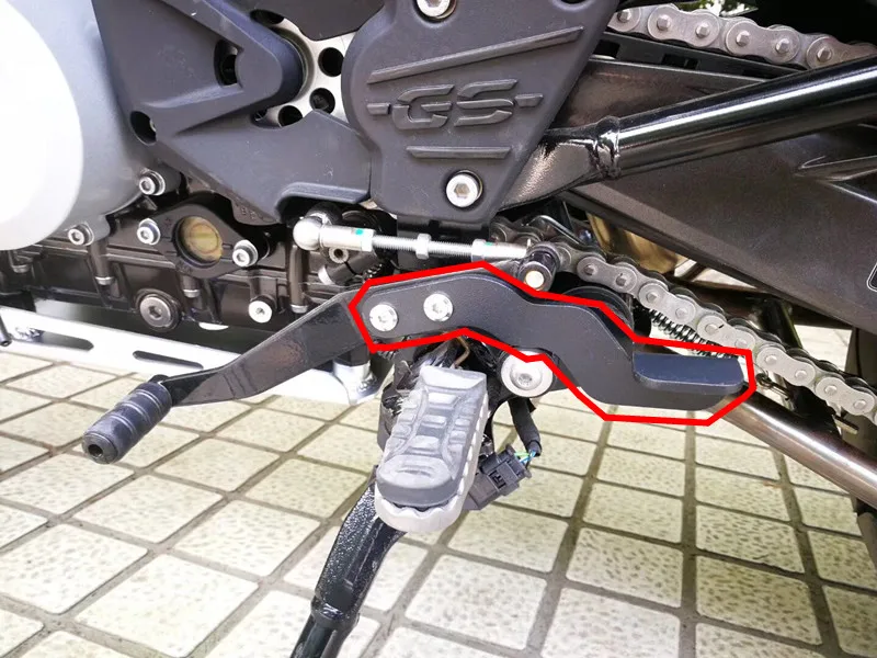Для BMW G310GS G310 GS 2017 2018 аксессуары для мотоциклов CNC алюминиевые регулируемые