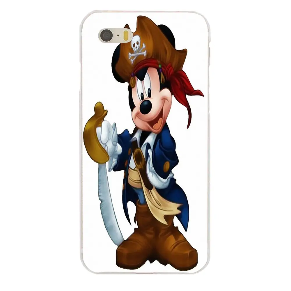 В продаже для Huawei Mate 7 8 9 10 P7 P8 P9 P10 P20 Lite Plus Pro GR5 P Smart 2017 Bad Mick Mouse On Wood