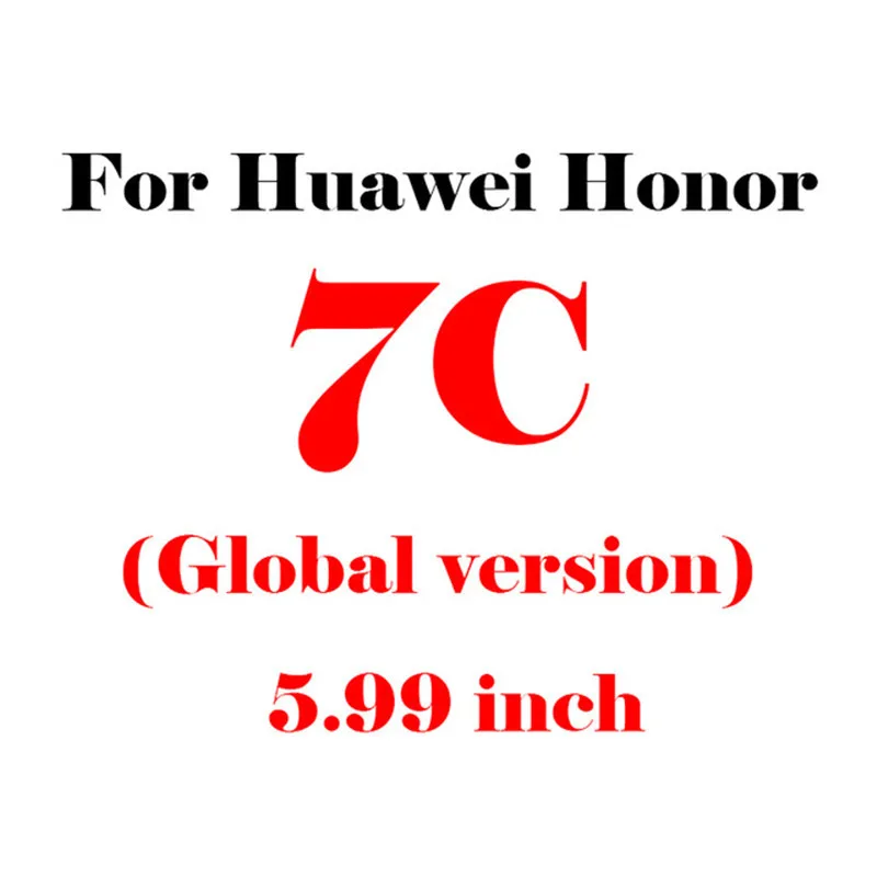 2 шт. для huawei Honor 7A Pro 7C закаленное стекло для huawei Русская версия Защитное стекло для Honor 7A 7C Pro защита экрана - Color: Honor 7C 5.99