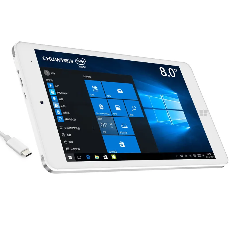 Chuwi Hi8 Pro Двойной OS Tablet PC Windows 10 Android 5.1 Intel Atom X5 Z8350 Quad Core 2 ГБ Оперативная память 32