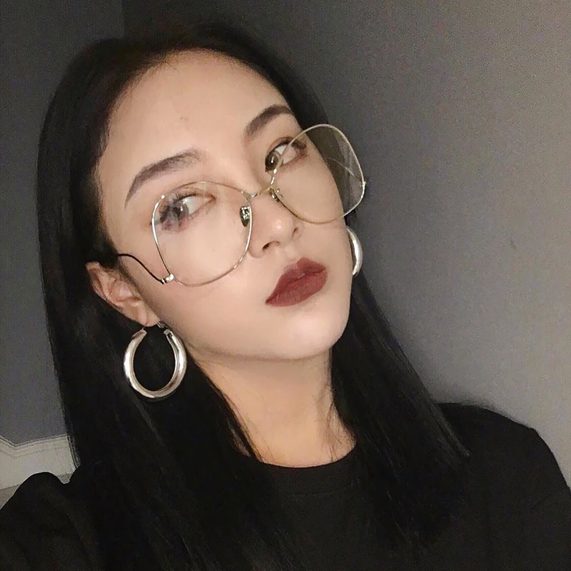 Очки солнцезащитные женские зеркальные модные солнечные очки в стиле ретро