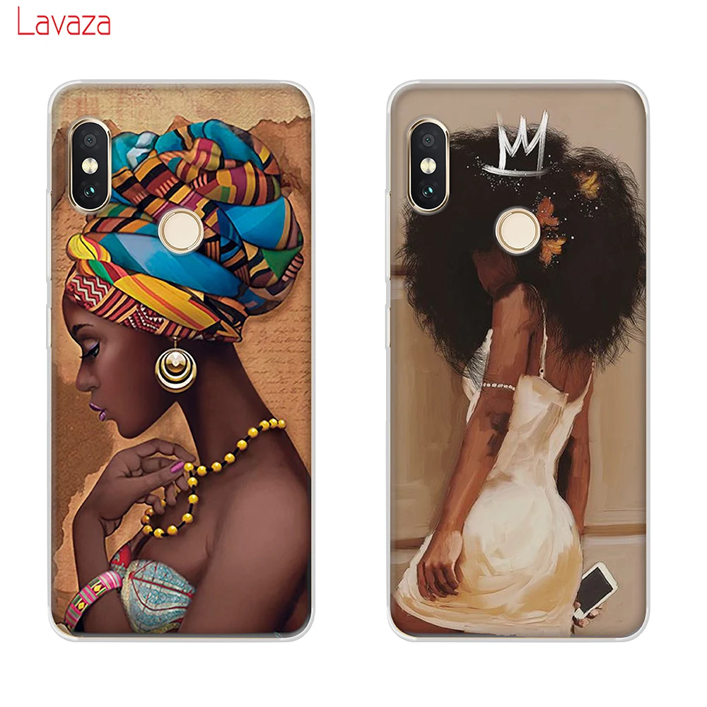Красивый жесткий чехол Lavaza для девочек в африканском стиле Huawei Mate 10 20 P9 P10 P20 Lite Pro P