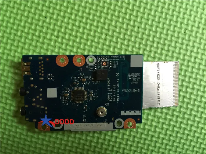 

Original FOR Lenovo IdeaPad Y480 Sound Board 90200374 LS-8003P fully tested