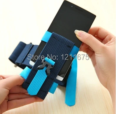 Free Shipping Creative Fashion Multifunctional Sports Phone Arm Belt phone wrist bag |