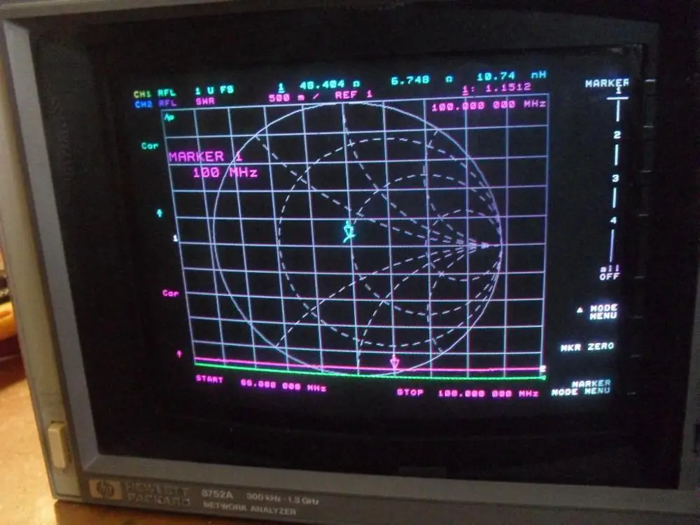 1:6 балун 88 108 МГЦ 50 Вт для складывания вибратор антенна Приемник трансформации